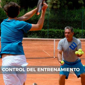 Curso de control del entrenamiento en tenis. Powerplay Tennis