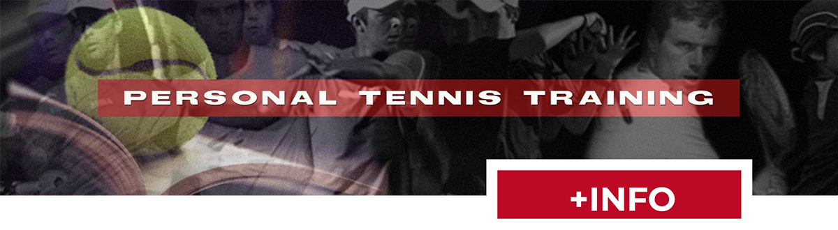 Personal tennis training